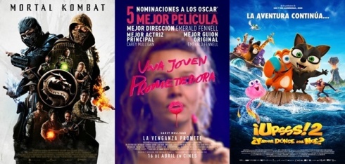 ESTRENOS EN ESPA�A: El combate mortal de una prometedora joven