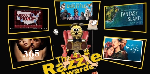 Razzies 2021: lista completa de ganadores de los premios al peor cine del a�o