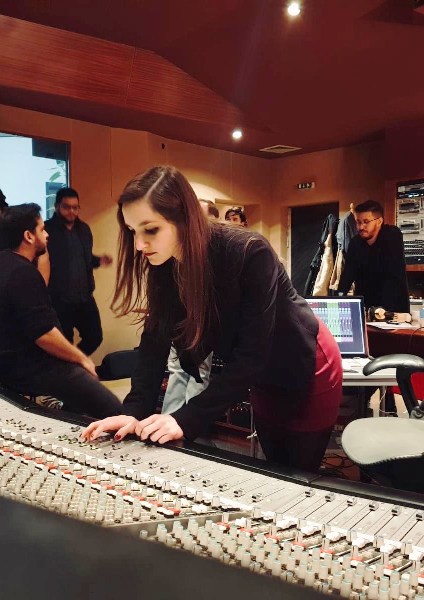 Mar�a Santana, la venezolana en el equipo ganador del Oscar de Sonido en 2021