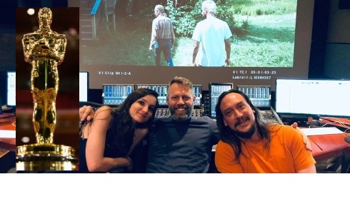 Mar�a Santana, la venezolana en el equipo ganador del Oscar de Sonido en 2021