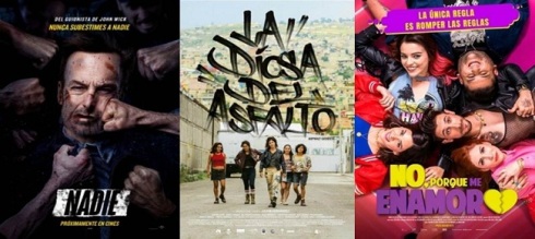 ESTRENOS EN M�XICO: El don nadie, la diosa y el perro est�pido