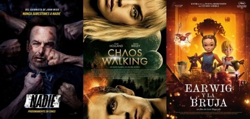 ESTRENOS EN ESPA�A: El caos de un don nadie