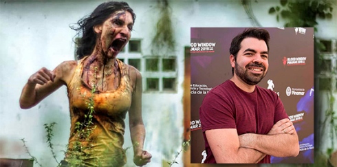 Flavio Pedota prepara su pr�xima pel�cula tras la pol�mica de 'Infecci�n'