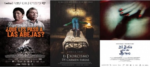 ESTRENOS EN M�XICO: Entre el diablo, exorcismos y abejas