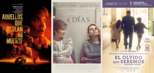 ESTRENOS EN ESPA�A: Aquellos que desean a Angelina