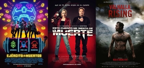 ESTRENOS EN ESPA�A: Estos zombies me sientan de muerte