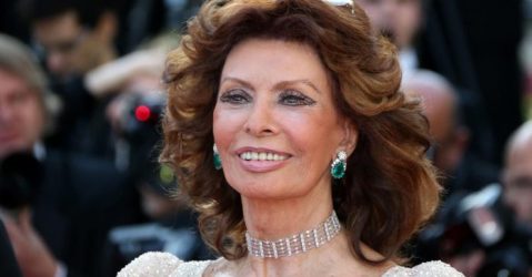 Sophia Loren gana el David di Donatello como Mejor Actriz a los 86 a�os