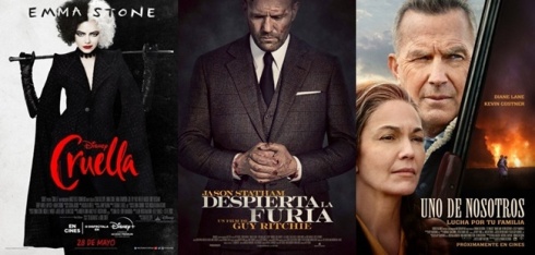 ESTRENOS EN ESPA�A: Cruella y la furia de Jason