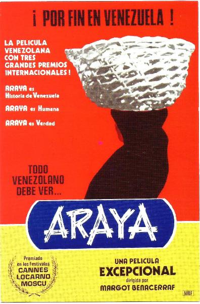 �Araya� y �Rever�n�, dos cl�sicos venezolanos en Pel�culas de Impacto