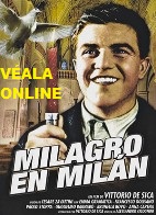 Neorrealismo italiano: 'Milagro en Miln' (Online)