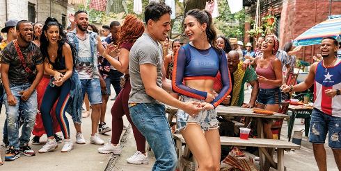 ESTRENOS EN USA: Baile en el barrio del conejo Peter