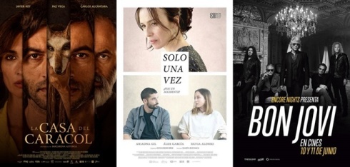 ESTRENOS EN ESPA�A: Solo una vez en la casa del caracol