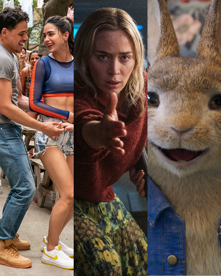 Taquilla USA: �A Quiet Place Part II� regresa al No. 1, mientras �In the Heights� y �Peter Rabbit 2� abren por debajo de las expectativas