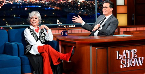 Divas latinas: Rita Moreno apoya a Miranda, primer proyecto de Jennifer L�pez tras firmar con Netflix