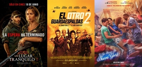 ESTRENOS EN ESPA�A: Un lugar no tan tranquilo para el guardaespaldas