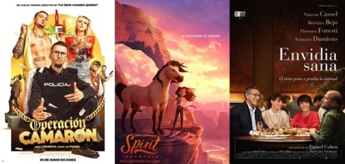 ESTRENOS EN ESPA�A: Flamenquito a lomos del caballo