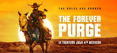 ESTRENOS EN USA: Beb� animado en purga para celebrar el 4 de julio