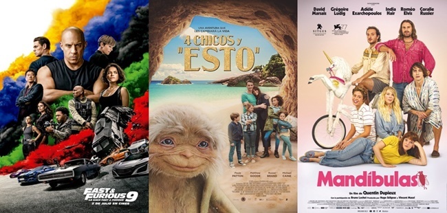 ESTRENOS EN ESPA�A: R�pidos y furiosos. Volumen 9