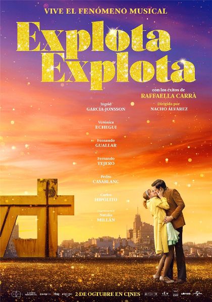 ESTRENOS EN ARGENTINA: Explota explota el romance y el b�squet 