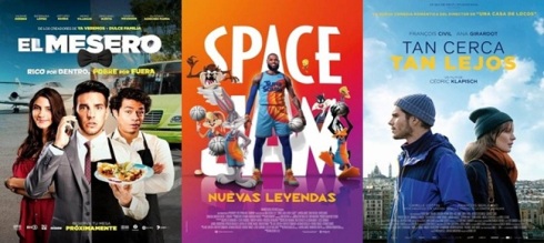 ESTRENOS EN M�XICO: Mesero!!!, traiga m�s jam�n!!!