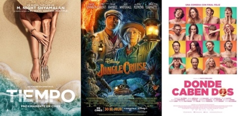 ESTRENOS EN ESPA�A: Un tiempo en el crucero 