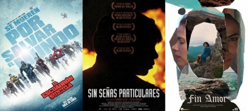 ESTRENOS EN M�XICO: Un escuadr�n muy particular 