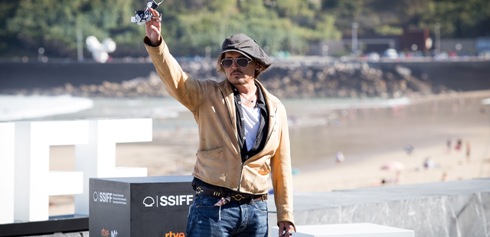 Johnny Depp recibir� el premio Donostia