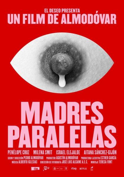 Instagram se disculpa por censurar el cartel de 'Madres paralelas', la nueva pel�cula de Almod�var