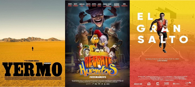 ESTRENOS EN M�XICO: Ni tan yerma cartelera� cine mexicano presente