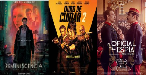 ESTRENOS EN ARGENTINA: Reminiscencia de un hecho del pasado