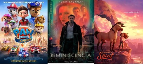 ESTRENOS EN VENEZUELA: Patrulla canina con caballo indomable para revivir el pasado