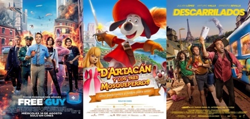 ESTRENOS EN ESPA�A: Guy y los mosqueperros