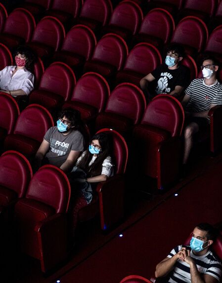 Festival Internacional de Cine de Toronto exigir� prueba de vacunaci�n al p�blico