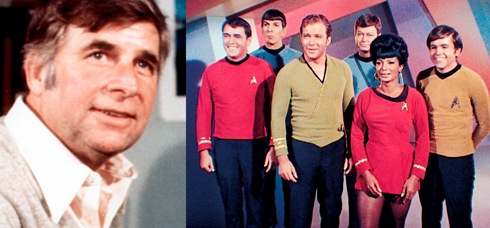 Trabajan en biopic de Gene Roddenberry, creador de 'Star Trek'
