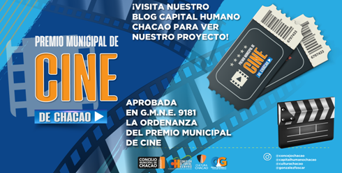 Gran Cine participa en el dise�o de pol�ticas p�blicas: Chacao promueve Premio Municipal de Cine