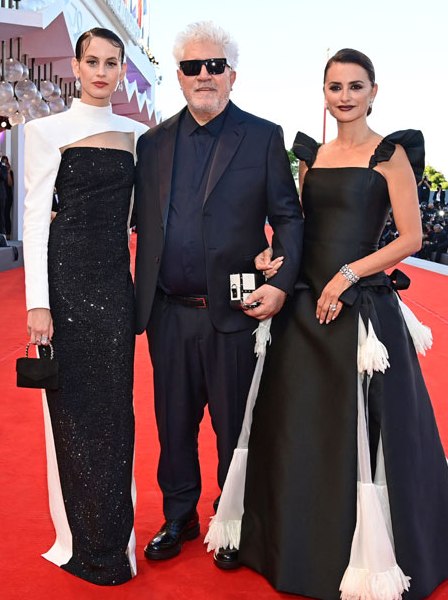 Almod�var y Pen�lope Cruz abrieron una Mostra de Venecia m�s hispana que nunca