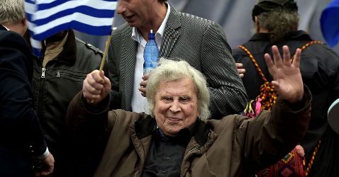 Muere Mikis Theodorakis, mucho m�s que el autor de la m�sica de 'Zorba el griego'