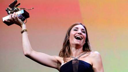 Francesa Audrey Diwan gana el Le�n de Oro en Venecia con un filme sobre el aborto