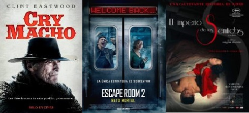ESTRENOS EN ARGENTINA: Un �Cry Macho� escapando con esp�ritu indomable
