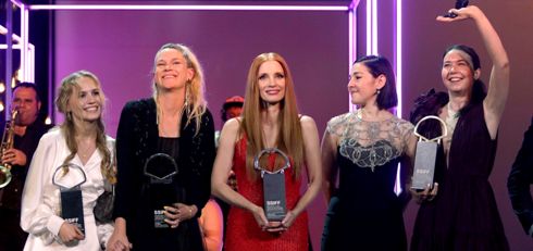 Concha de Oro de San Sebasti�n para la discutida pel�cula rumana �Blue Moon�