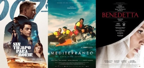 ESTRENOS EN ESPA�A: Bond, los socorristas y la monja