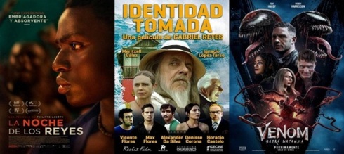 ESTRENOS EN M�XICO: Simbiontes, v�rgenes y reyes