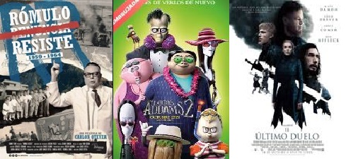 ESTRENOS EN VENEZUELA: El �ltimo duelo medieval y la resistencia de un presidente del siglo XX 