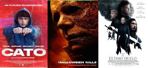 ESTRENOS EN ARGENTINA: Asesino serial en acci�n, duelo medieval y el poder del arte frente a las adversidades 