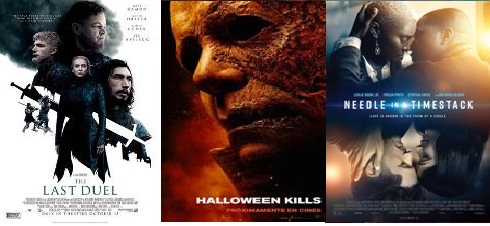 ESTRENOS EN USA: Un duelo medieval y otro terror�fico