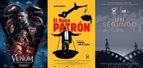 ESTRENOS EN ESPA�A: Venom y el patr�n