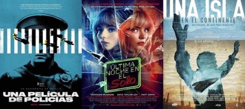 ESTRENOS EN M�XICO: Una pel�cula de polic�as... otra de asesinos, otra de esp�ritus, otra de monstruos... y as�