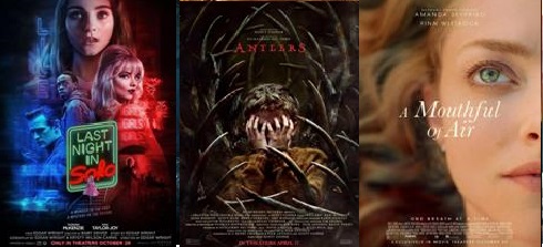 ESTRENOS EN USA: Terror psicol�gico y terror de los esp�ritus oscuros