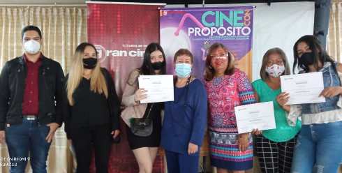 El programa 'Cine con Prop�sito' cierra su primer ciclo