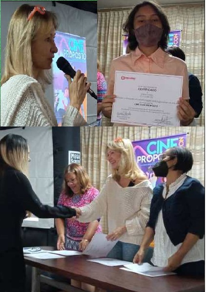 El programa 'Cine con Prop�sito' cierra su primer ciclo